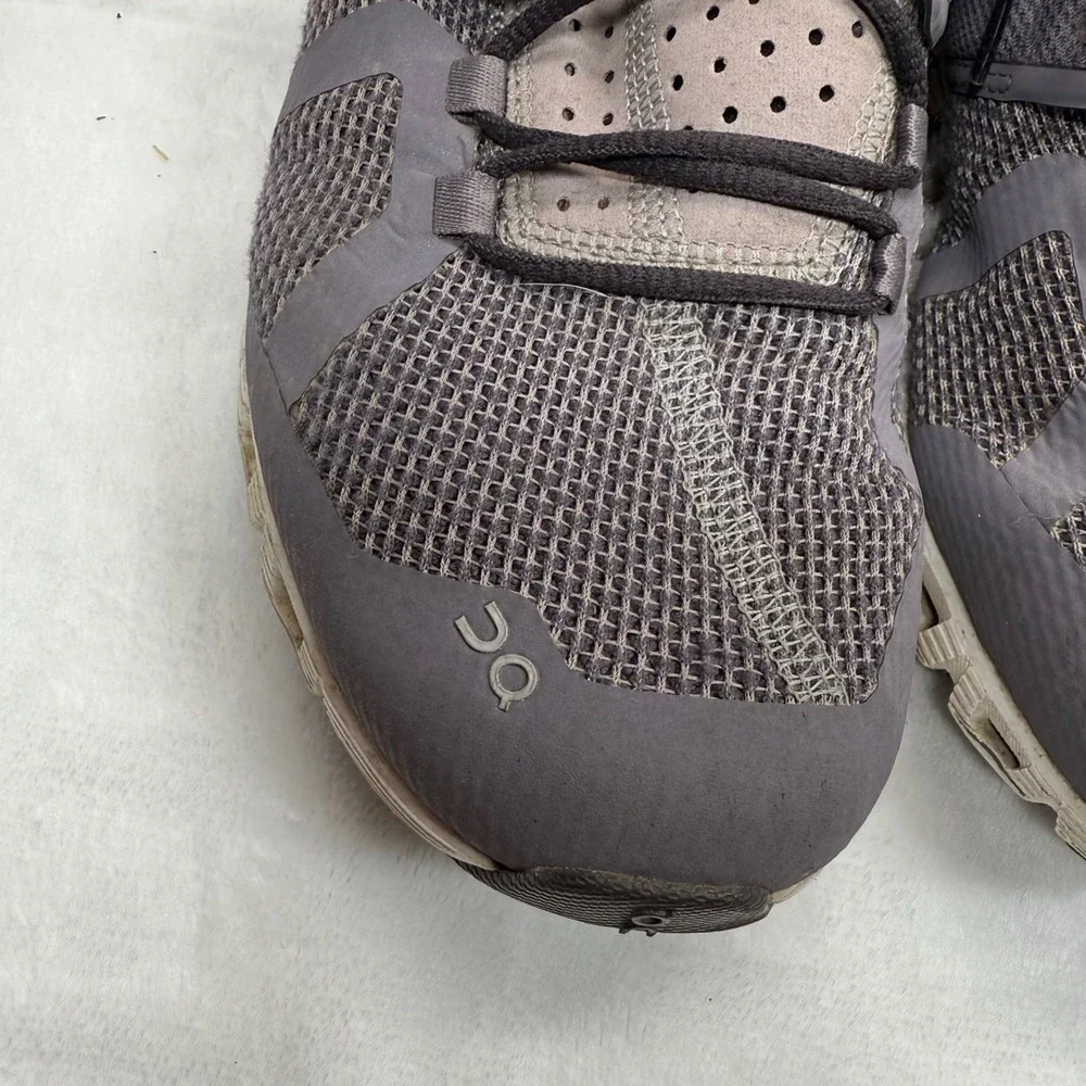 On Cloud Running‎ Shoes Lightweight Athletic Sneakers Gray Women's 8.5 READ